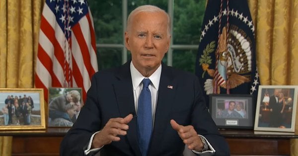 Джо Байден назвав причини виходу з передвиборчої гонки в США