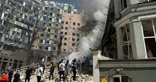 Під час масованої ракетної атаки росіяни влучили у київську дитячу лікарню «Охматдит»