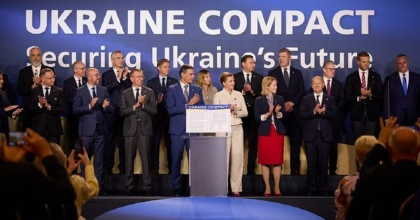 На саміті НАТО 23 держави та ЄС підписали безпековий компакт з Україною