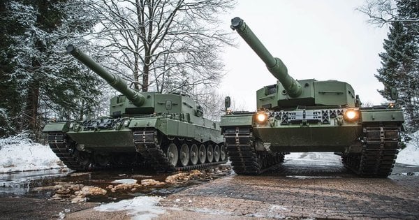 Нідерланди цього літа надішлють Україні 14 танків Leopard 2А4