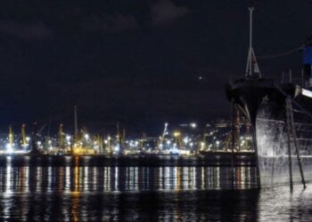 Окупанти заявили про атаку морських дронів на Новоросійськ