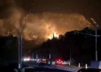 Партизани підірвали магістральний газопровід поблизу Алушти