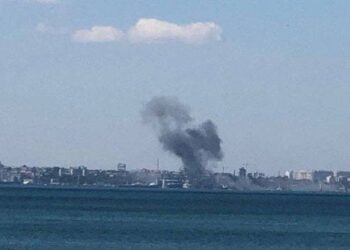 Росіяни вдарили по порту в Чорноморську, є загиблий та поранені