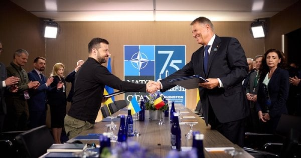 Україна підписала безпекову угоду з Румунією