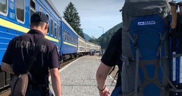 На Закарпатті затримали військового, який їхав у відпустку на Драгобрат