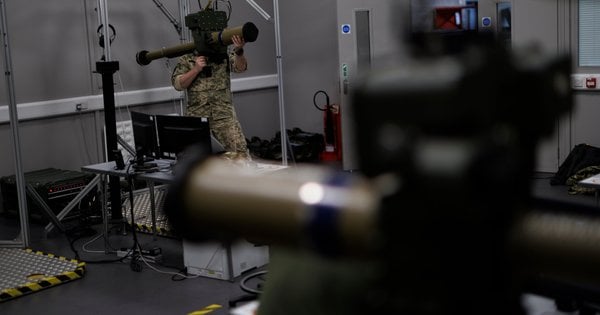 Британія збільшить кількість українських військових, які пройдуть навчання на ПЗРК Starstreak
