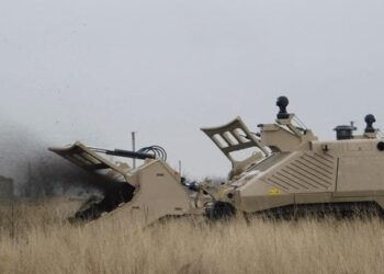США передали Україні обладнання для розмінування на майже 6 млн доларів