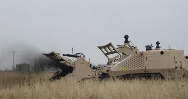 США передали Україні обладнання для розмінування на майже 6 млн доларів