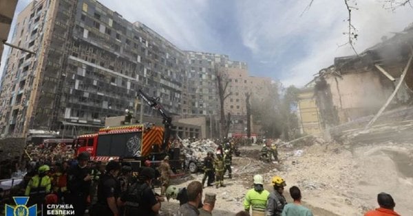 ООН обережно визнала, що «Охматдит» зруйнувала російська ракета