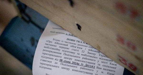 За ухилення від мобілізації мешканця Львівщини посадили у тюрму