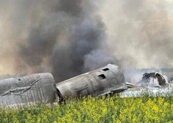 ГУР оприлюднило дані екіпажу збитого у квітні російського бомбардувальника Ту-22М3