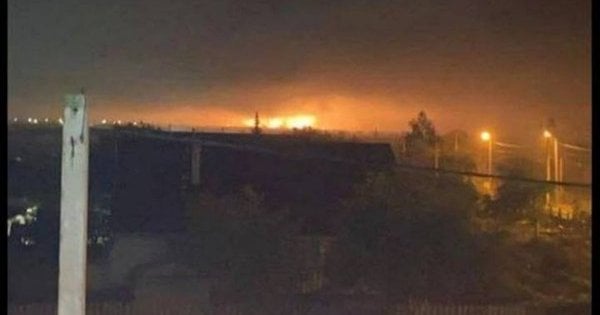 ЗМІ оприлюднили супутникові знімки аеродрому в Липецьку після нічної атаки дронів