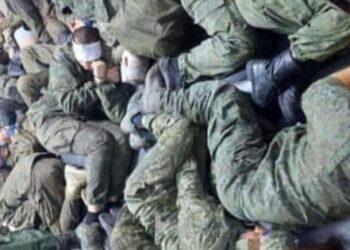 Володимир Зеленський повідомив про сотні російських військовополонених на Курщині