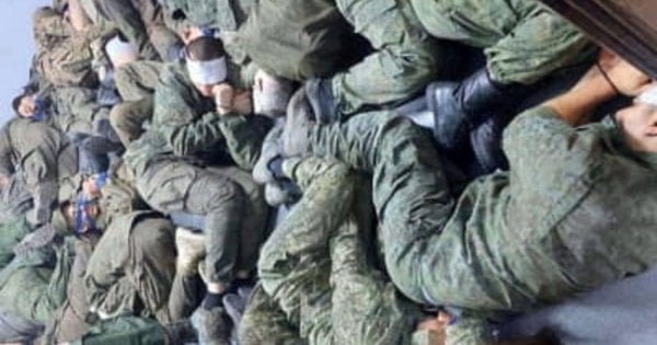 Володимир Зеленський повідомив про сотні російських військовополонених на Курщині