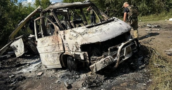 На Харківщині росіяни атакували FPV-дроном машину «Госпітальєрів», є загиблі