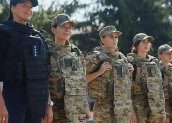 Підрозділи МВС уперше отримали жіночі бронежилети