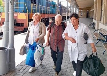 На Прикарпатті оселився 88-річний пенсіонер, який пішки вийшов з окупації на Донеччині (фото)