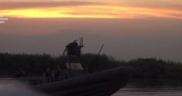 ГУР знищило техніку та особовий склад росіян на окупованій Тендрівській косі біля Криму