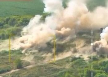Авіація завдала удару по опорному пункту росіян в Курській області