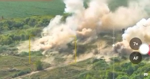 Авіація завдала удару по опорному пункту росіян в Курській області