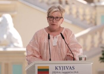 Литва анонсувала передачу Україні пакету допомоги на посилення ППО