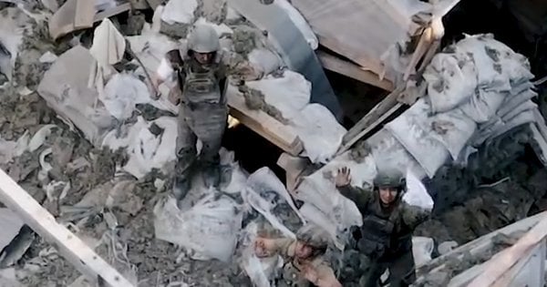 Львівські десантники в перші години Курської операції взяли в полон 50 російських солдатів