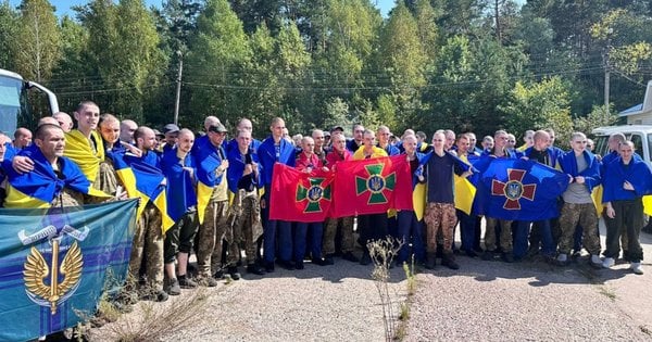 У День Незалежності з російського полону повернули трьох військових із Рівненщини