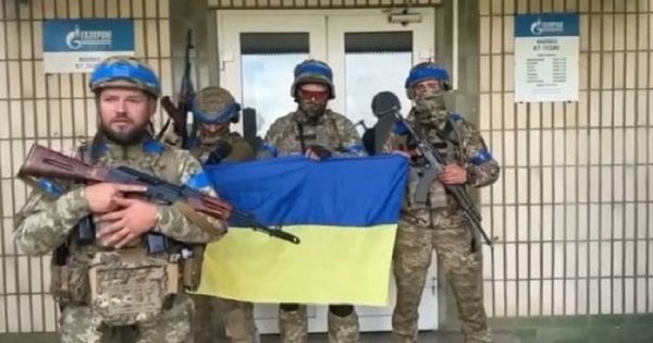 ЗСУ опублікували перший доказ присутності у Курській області, – відео