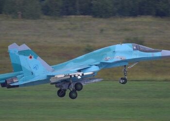 Сили оборони знищили російський винищувач Су-34 у Курській області