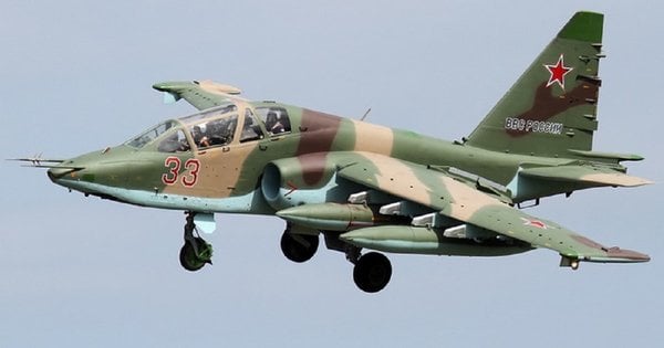 Сили оборони уразили російський штурмовик Су-25 на Донеччині