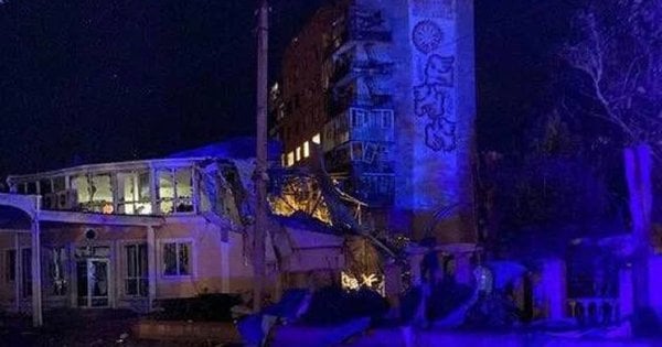 Окупанти вдарили по готелю у Краматорську, де перебували журналісти