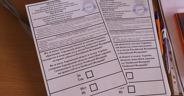 В Івано-Франківську засудили мешканку Херсонщини за організацію російського референдуму