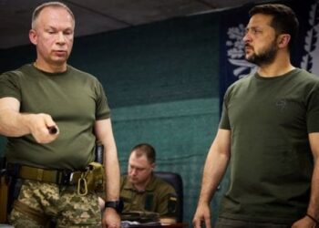 Президент присвоїв головнокомандувачу ЗСУ Олександру Сирському звання генерала