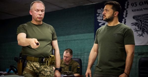 Президент присвоїв головнокомандувачу ЗСУ Олександру Сирському звання генерала