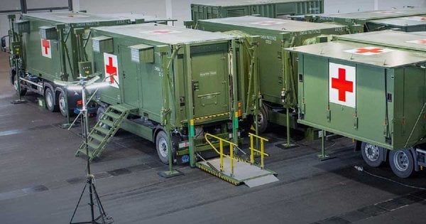 Rheinmetall виготовить для України вісім польових операційних