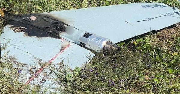 Росіяни атакували Україну новим типом дронів з реактивним двигуном