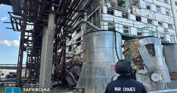 Росіяни вдарили по цивільному підприємству на Харківщині, є загиблі та травмовані