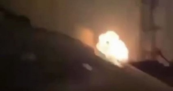 Росіяни поскаржились на масовану дронову атаку на аеродром в Ростовській області, – відео