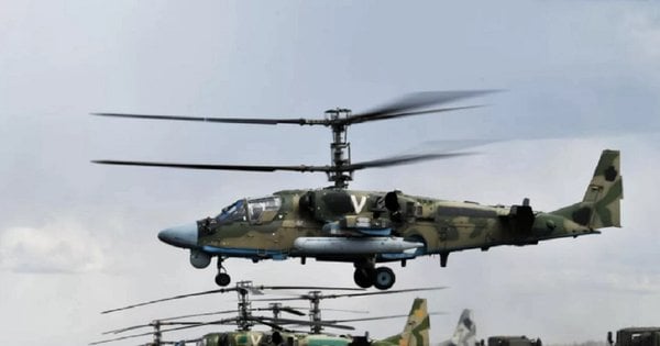 Росіяни втратили ще один ударний вертоліт Ка-52 у Курській області