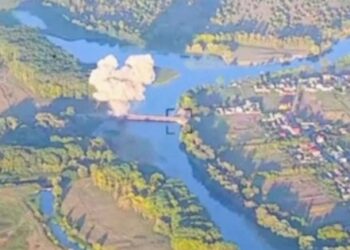 У Курській області Росії знищили ще один міст (відео)
