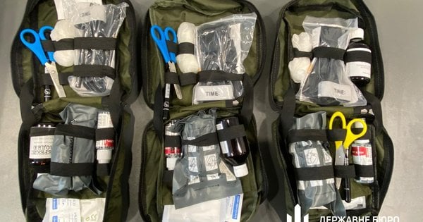У Києві військові посадовці закупили неякісні аптечки на майже 60 млн грн
