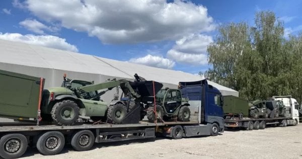 До України прибула нова партія військової допомога від Литви