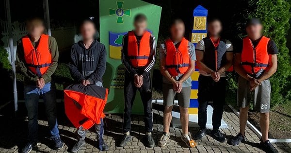 На Закарпатті прикордонники з пострілами затримали групу ухилянтів