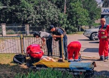 На Київщині унаслідок вибуху боєприпасу загинув чоловік та постраждала дитина