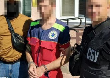 СБУ затримала в Одесі фельдшера швидкої допомоги за шпигунство для росіян