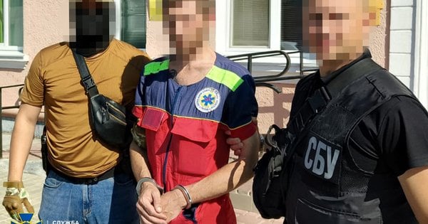 СБУ затримала в Одесі фельдшера швидкої допомоги за шпигунство для росіян