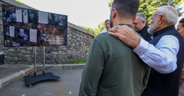 Володимир Зеленський та прем'єр Індії Нарендра Моді вшанували вбитих Росією дітей