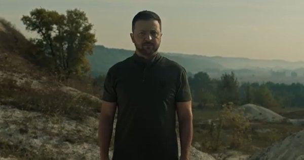 Володимир Зеленський привітав українців з Днем Незалежності