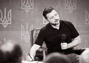 Зеленський і журналісти