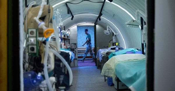 В Україні запрацював перший підземний військовий госпіталь